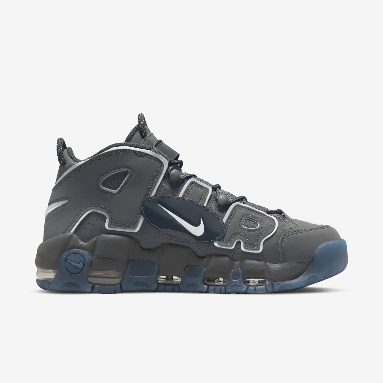 NIKE AIR MORE UPTEMPO '96 8.5 グレー/ネイビー Tênis Nike Air More Uptempo '96 Masculino - Nike