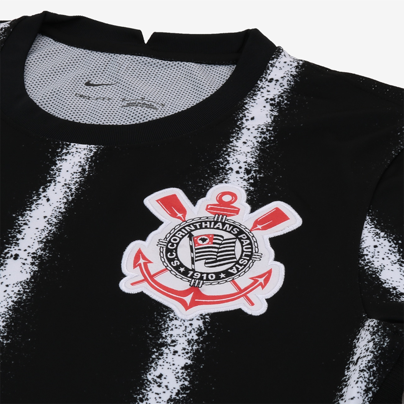 Camisa Nike Corinthians I Dri-FIT Foundation Masculina - Nike