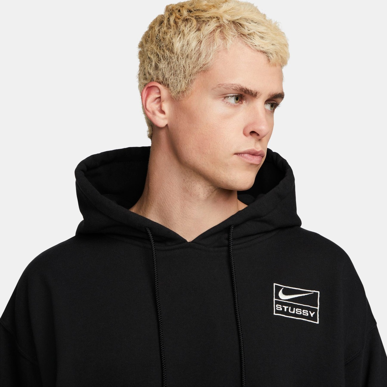 NRG STÜSSY Washed Hoodie - Nike