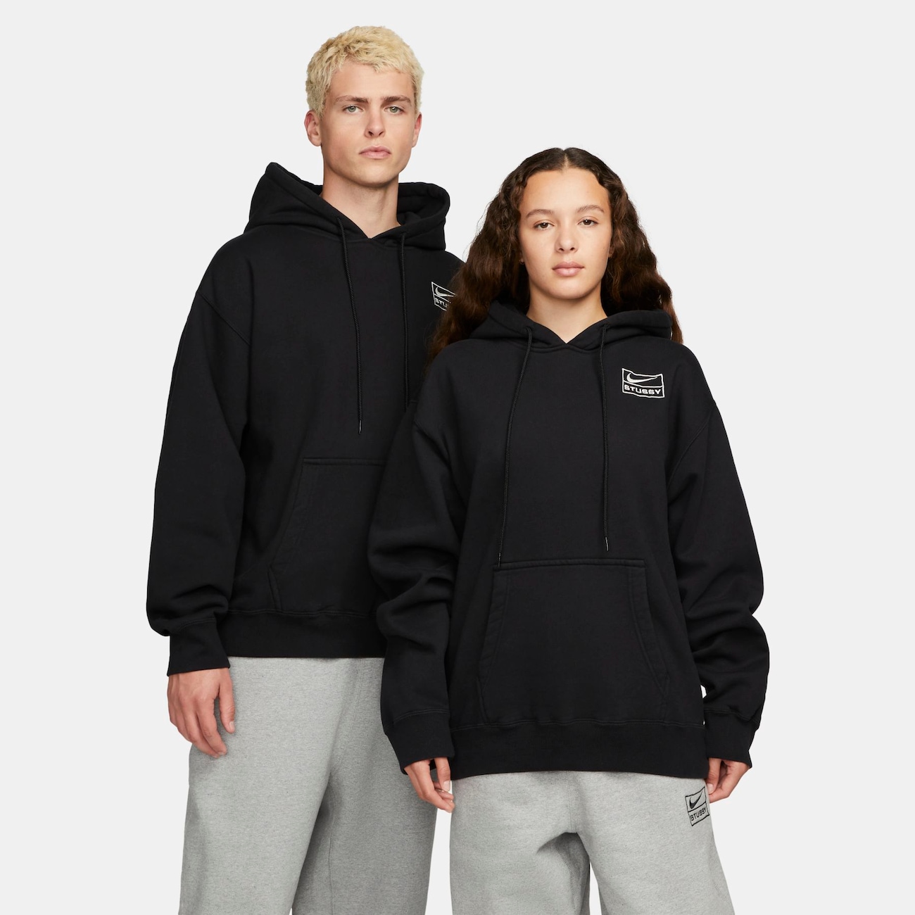 NRG STÜSSY Washed Hoodie - Nike