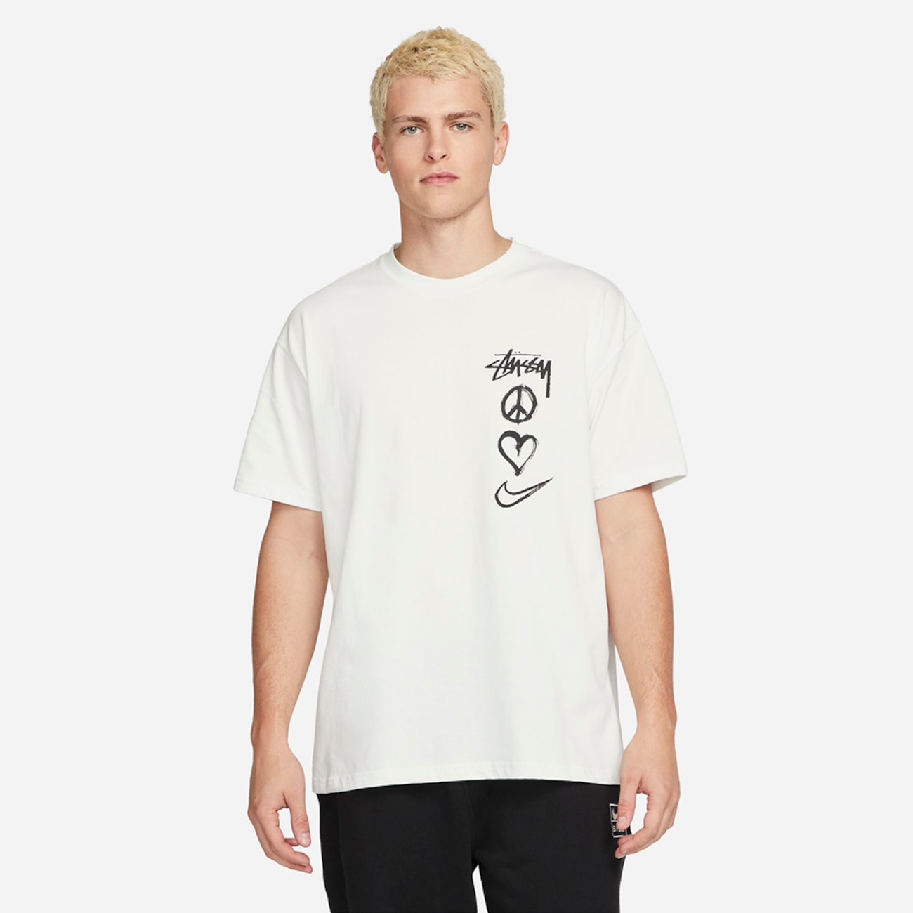 楽天市場】Stussy × Nike NRG SS Tee White ステューシー