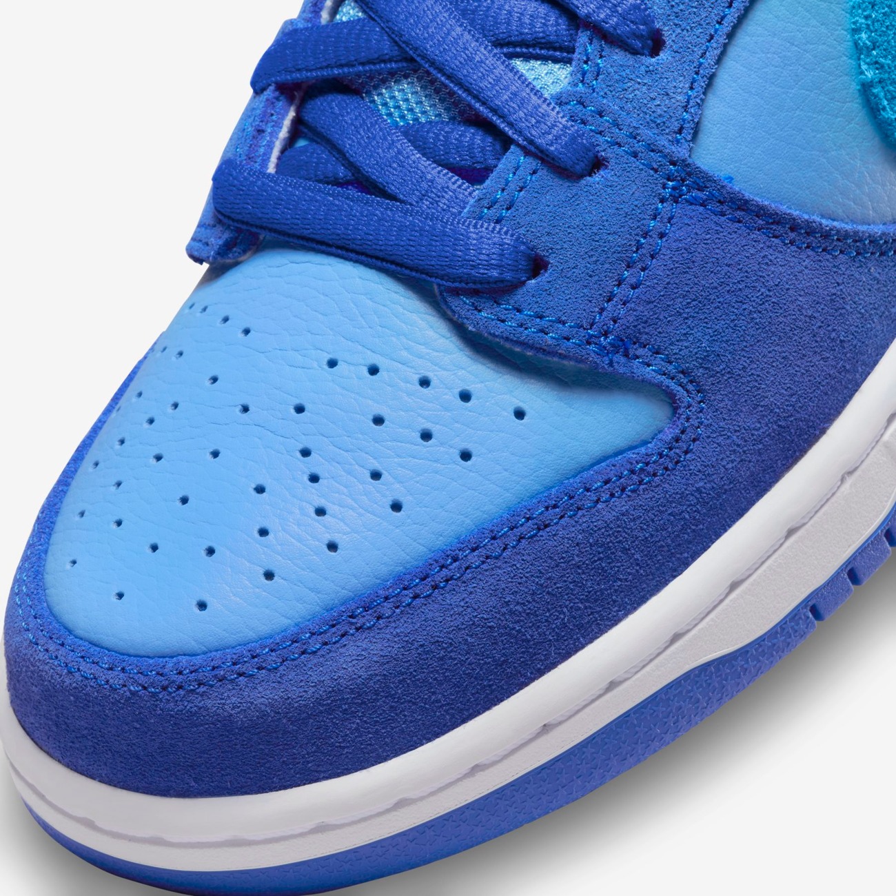 Nike sb dunk low 2025 bleu