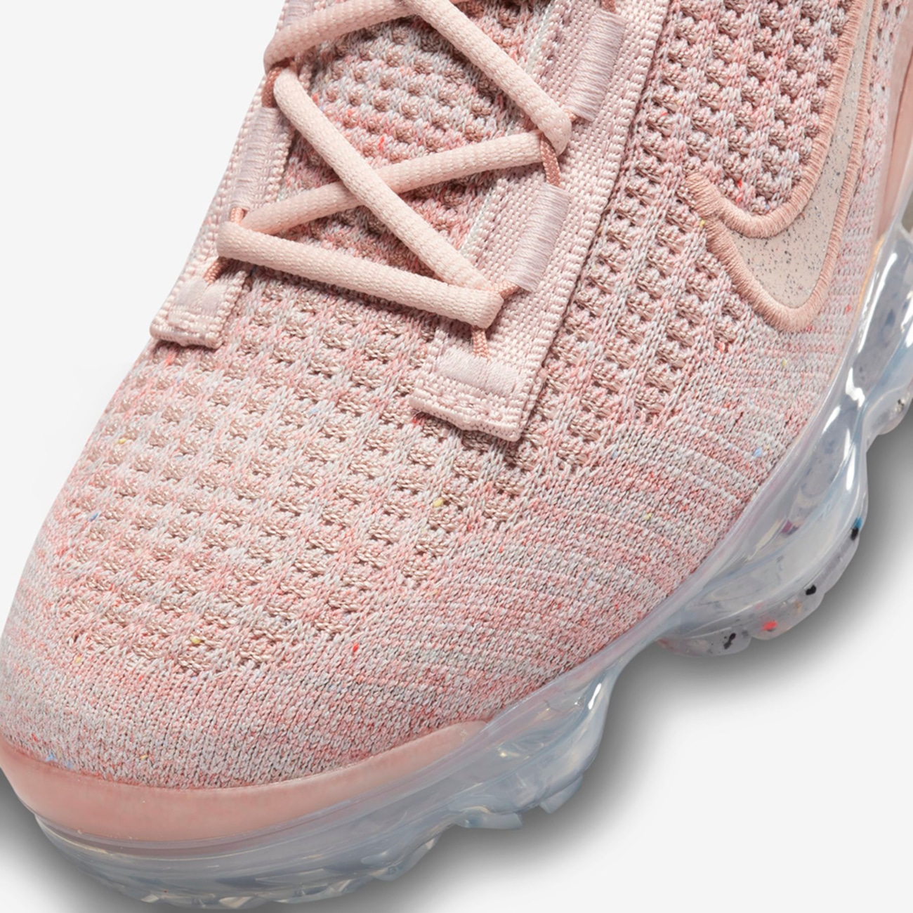 Women's nike air vapormax sales flyknit 2 running shoes pink