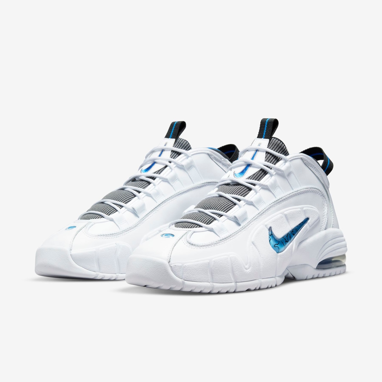 masculino nis T Nike スニーカー PENNY MAX AIR NIKE Air White-ale Rattan/Black-Summmit Penny, Max シューズ(男性用)