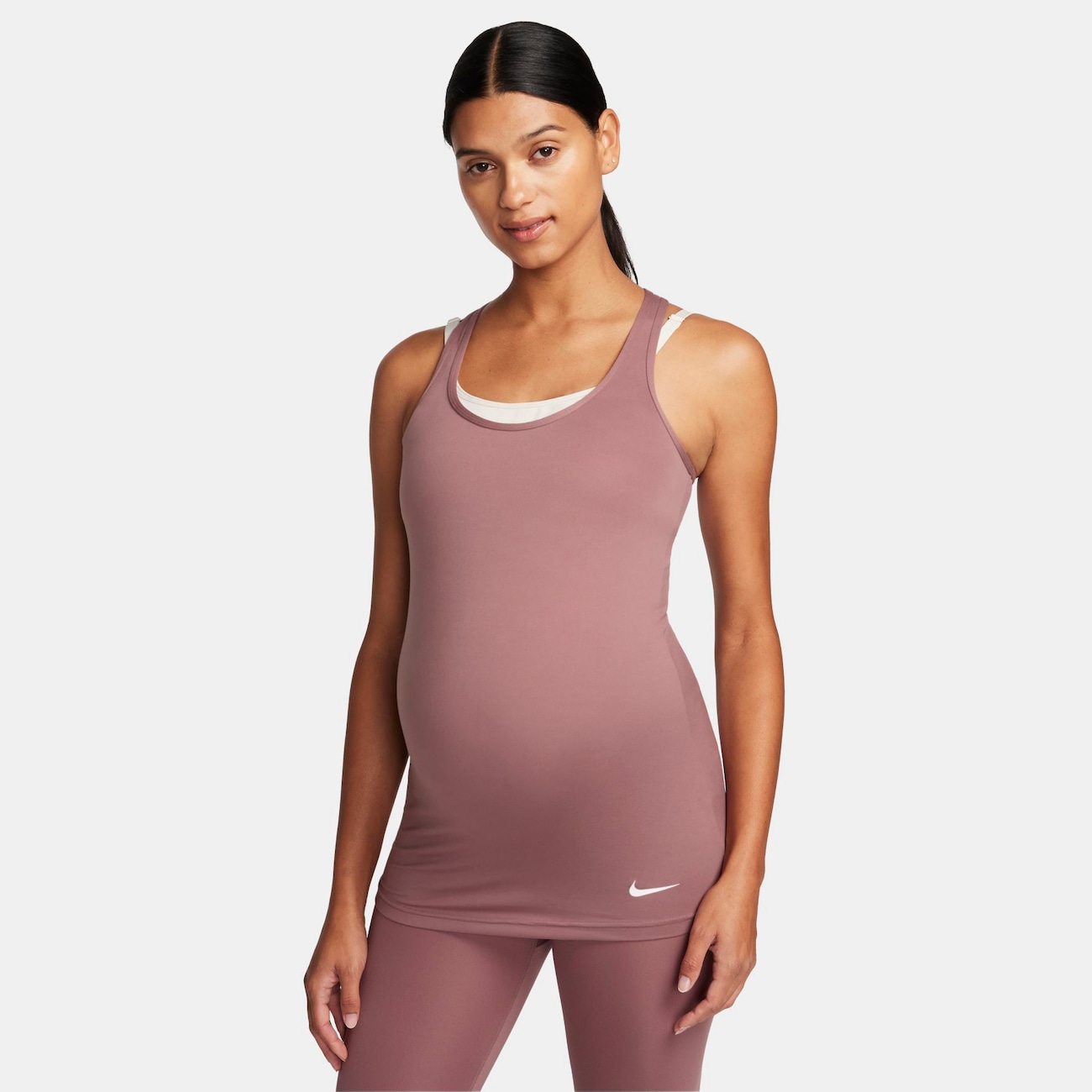 Nike Dri-FIT (M)-tanktop til kvinder (Maternity) - lilla