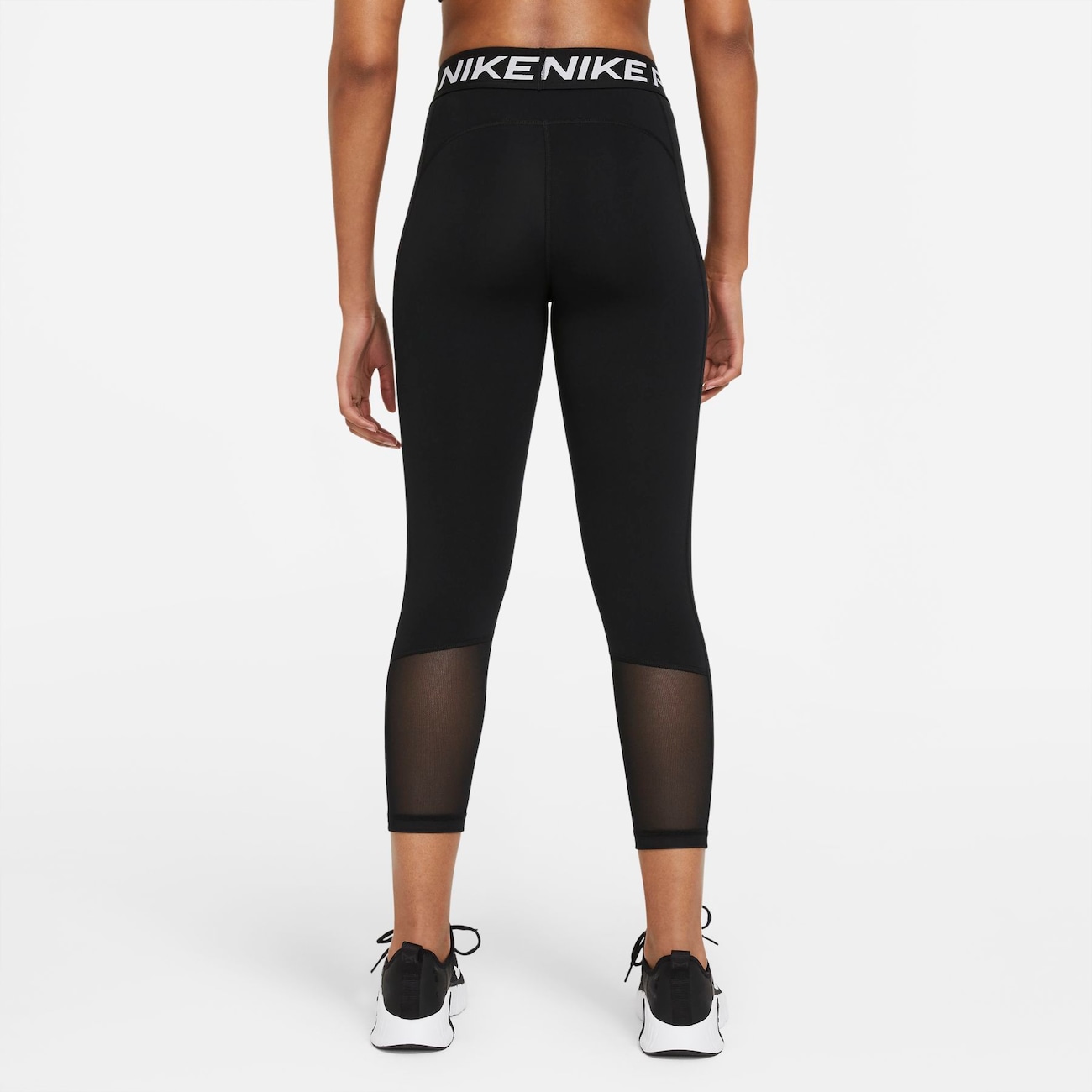 Nike pro capri store leggings women's