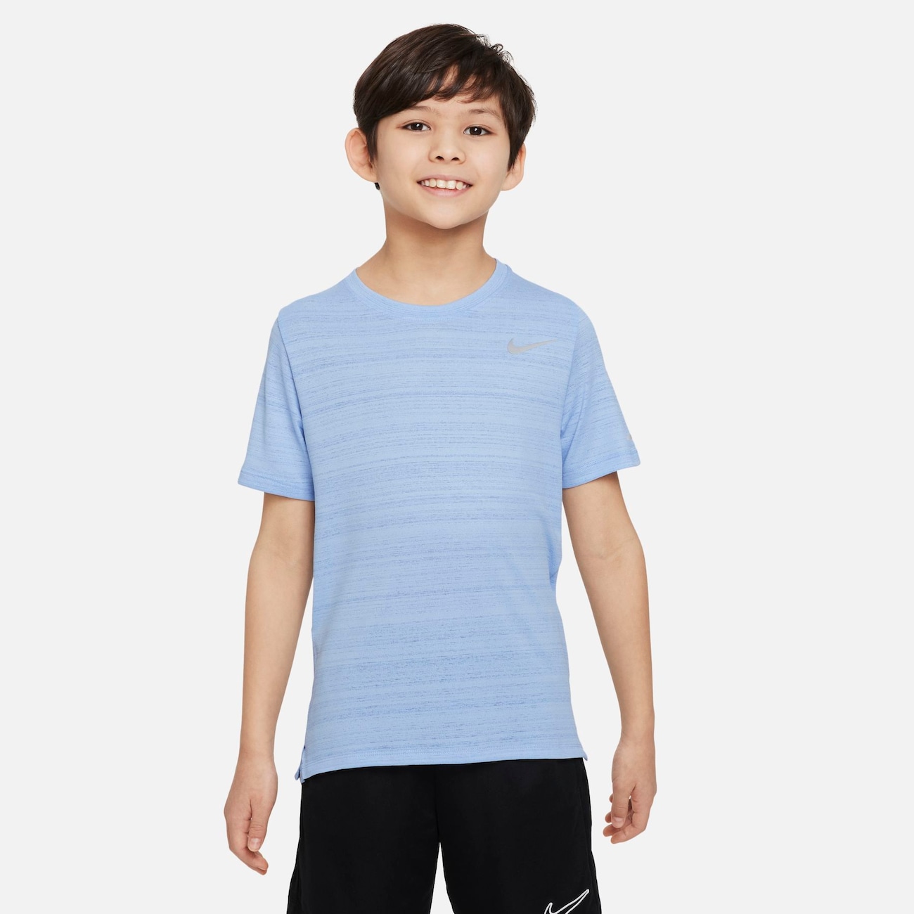 Camiseta Nike Dri-FIT Miler Infantil