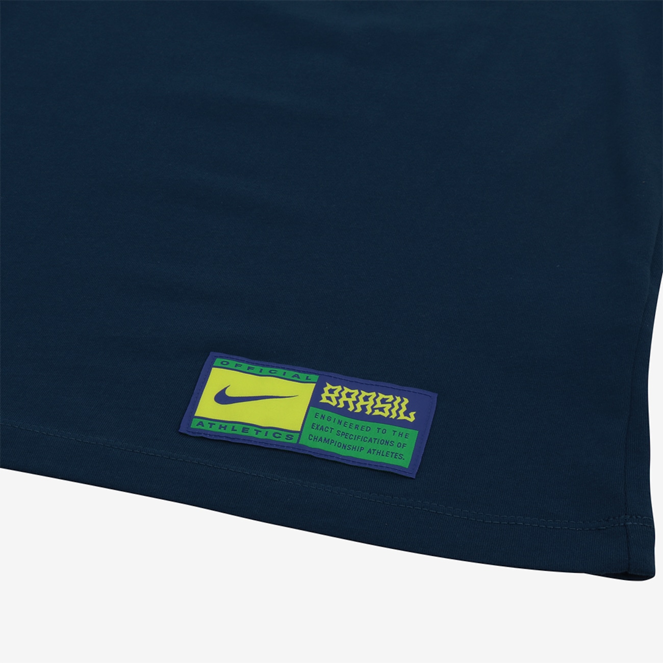 Camiseta Nike Brasil 22 Swoosh Infantil - Nike