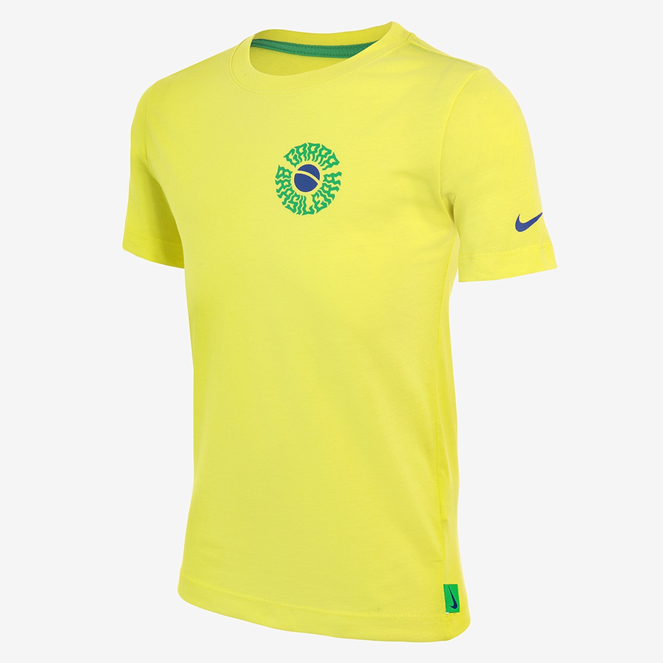 Camiseta Nike Brasil 22 Voice Infantil