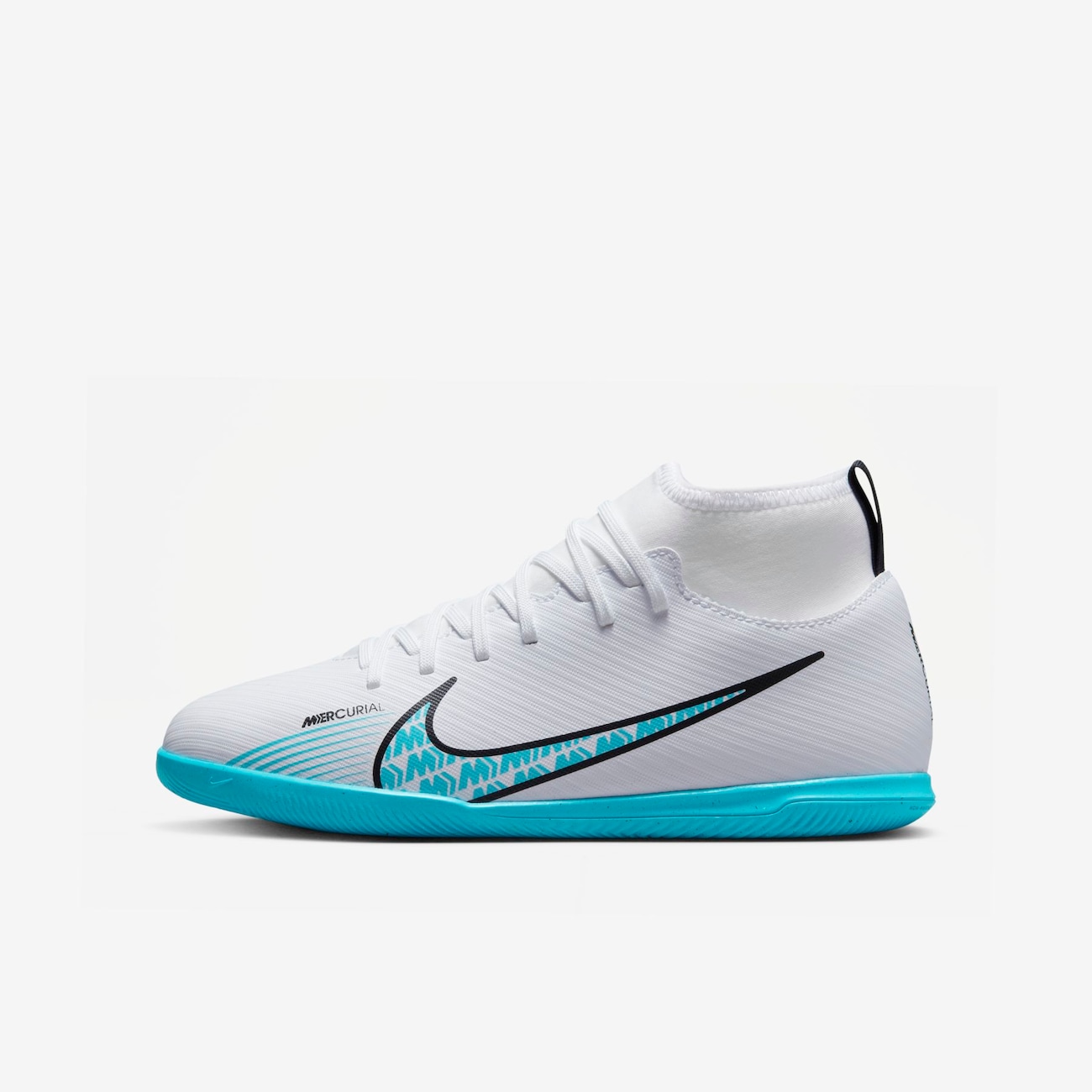 Nike Mercurial Superfly Chuteira Society Branca Nike Nike Superfly