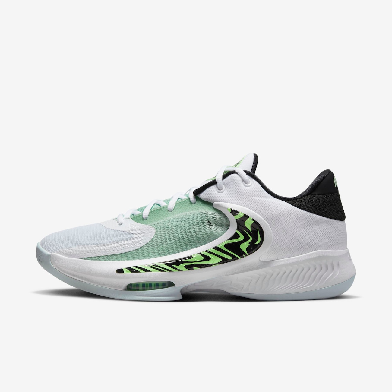 Jordan Zoom Freak 4 10.5 ホワイト/マルチカラー Tênis Nike Zoom Freak 4 Masculino - Nike
