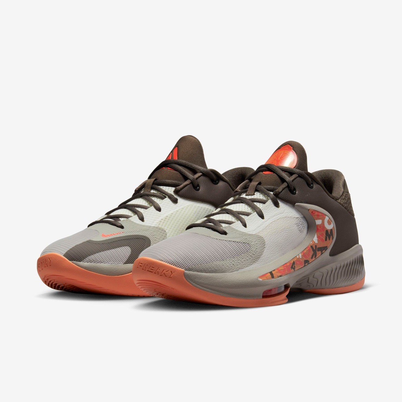 Nike zoom 2024 freak orange