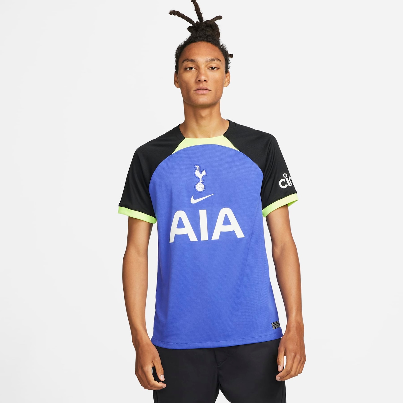 Camisa Nike Tottenham II 2022/23 Torcedor Pro Masculina - Foto 1