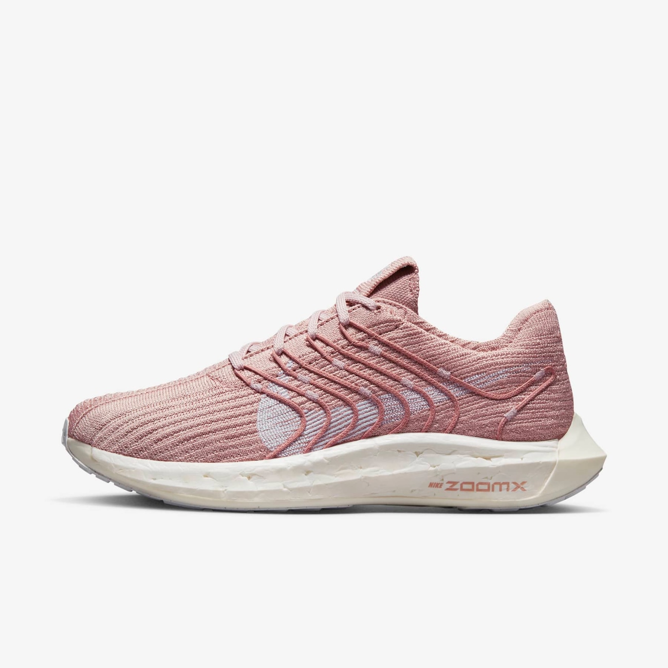 Nike Pegasus Turbo hardloopschoenen voor dames (straat) - Roze