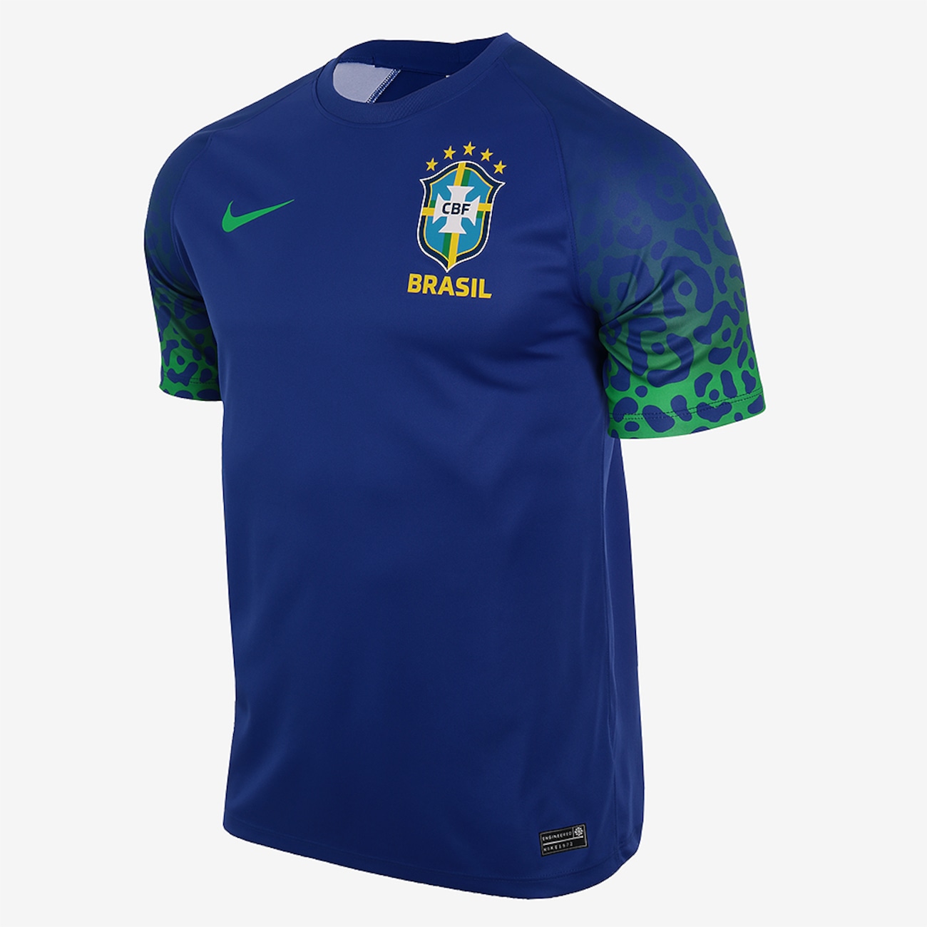 Wrap Brewery mental Oferta de Camiseta Nike Brasil II 2022/23 Supporter Masculina - Nike - Just  Do It
