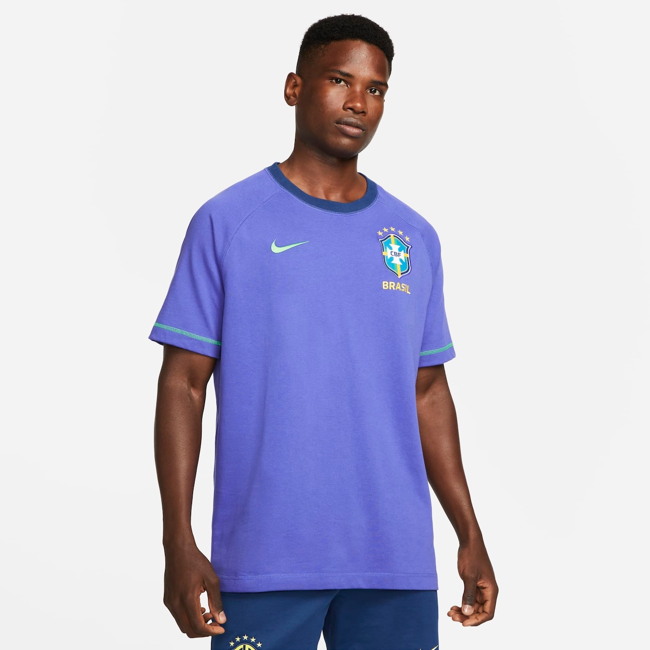 Camiseta Nike Brasil Travel Masculina