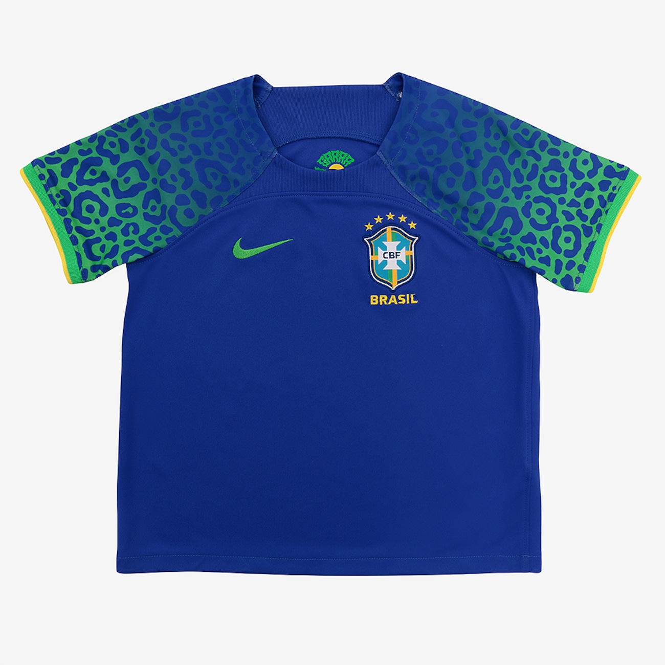 Camisa Nike Brasil II 2022/23 Torcedor Pro Crianças