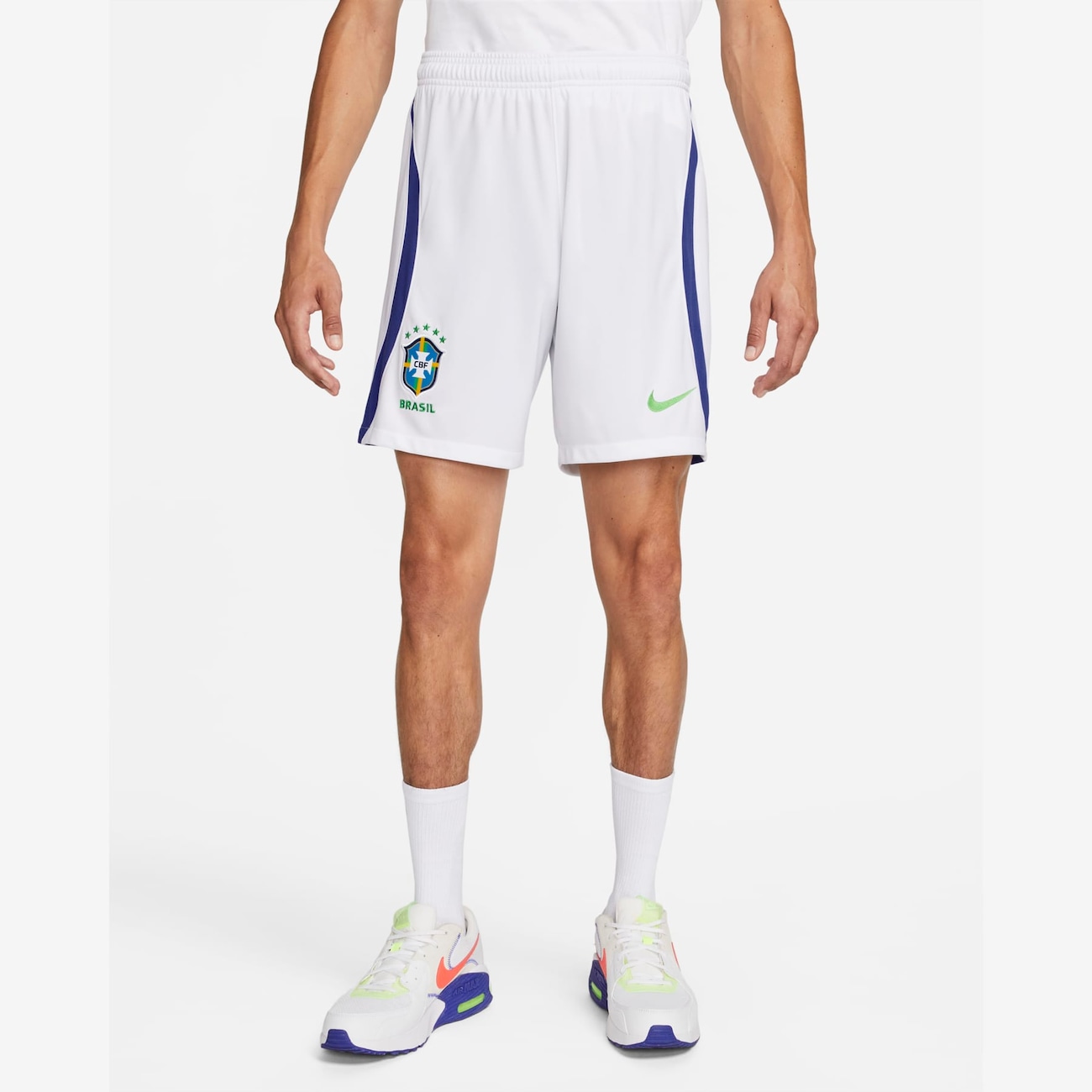 Shorts Nike Brasil II 2022/23 Torcedor Pro Masculino