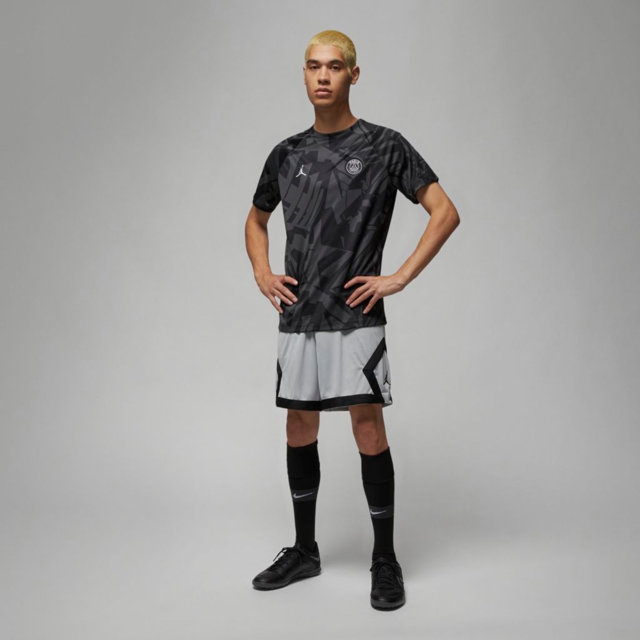 Camiseta Nike PSG Pré-Jogo Masculina - Foto 4