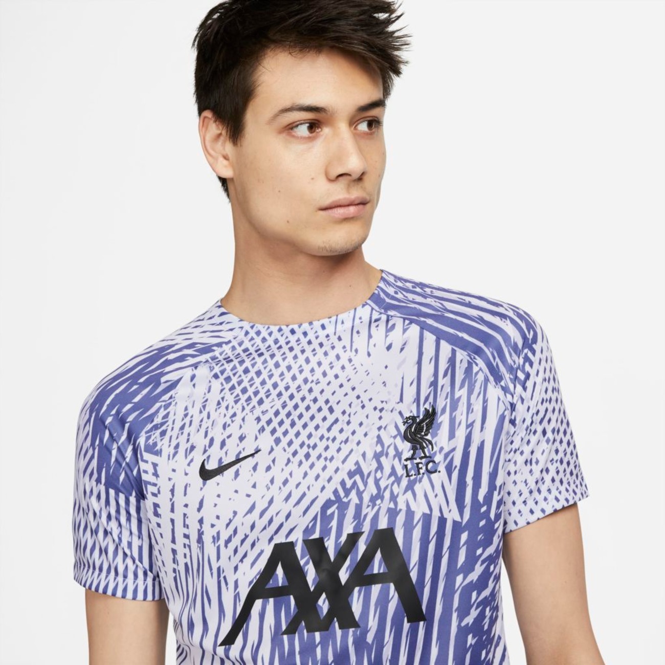 Camiseta Nike Liverpool Pré-Jogo Masculina - Foto 3