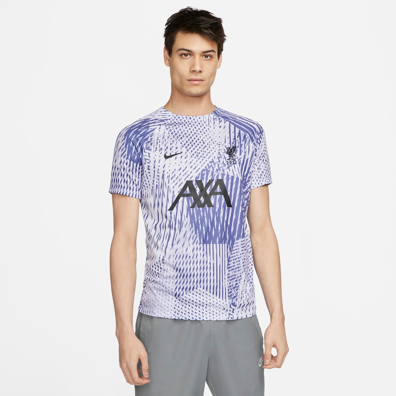 Camiseta Nike Liverpool Pré-Jogo Masculina