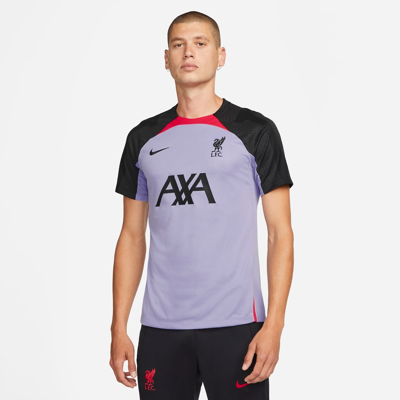 Camiseta Nike Liverpool Strike Masculina - Foto 1