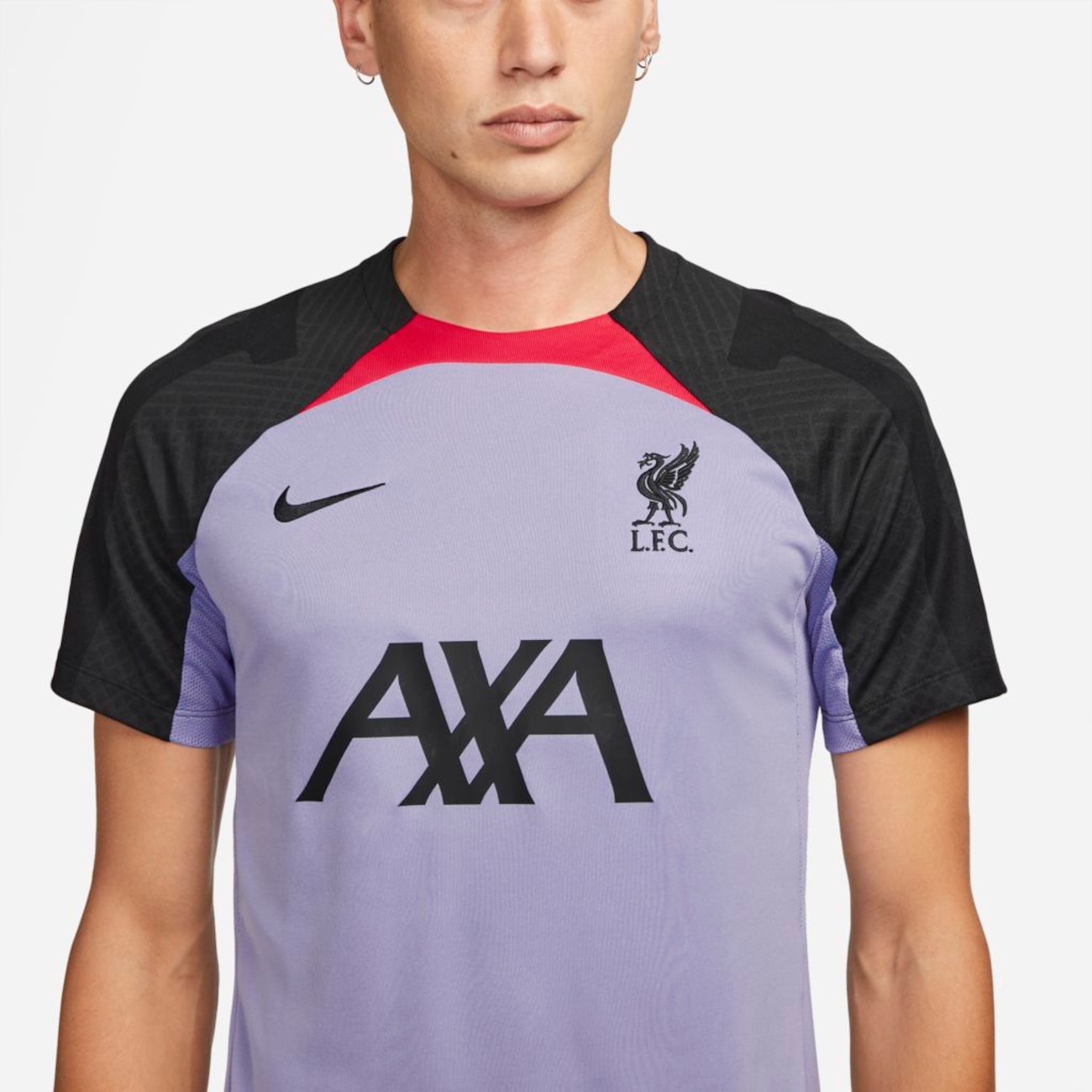 Camiseta Nike Liverpool Strike Masculina - Foto 3