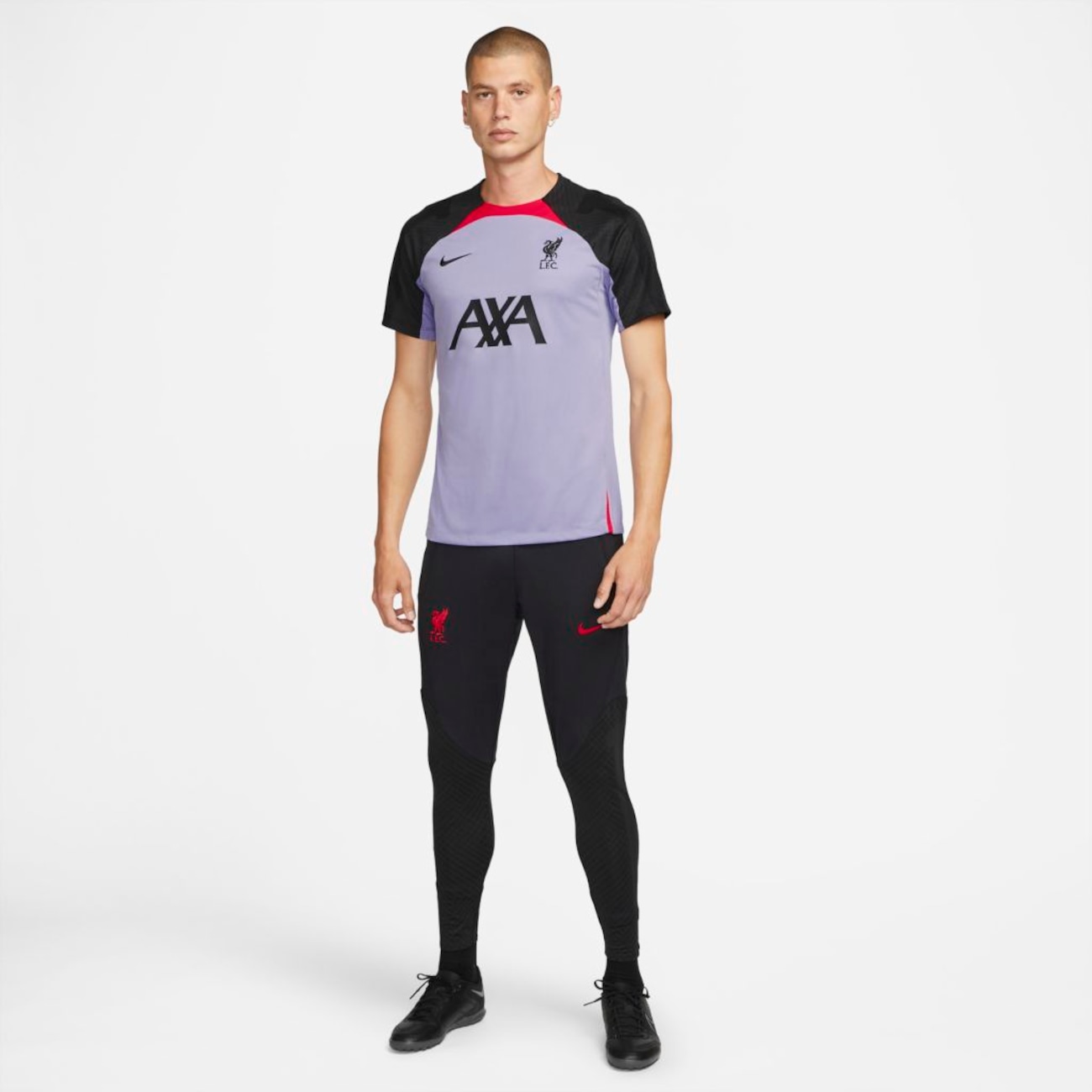 Camiseta Nike Liverpool Strike Masculina - Foto 5