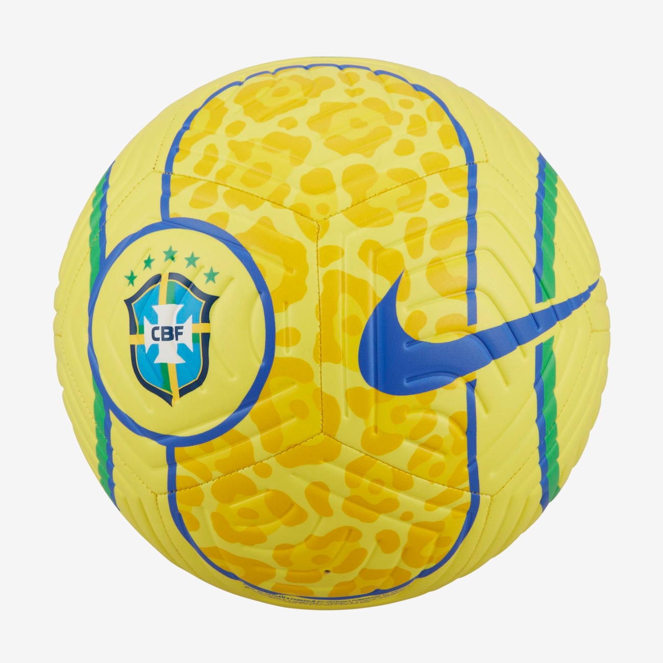 Bola Nike Barcelona Strike - Amarelo