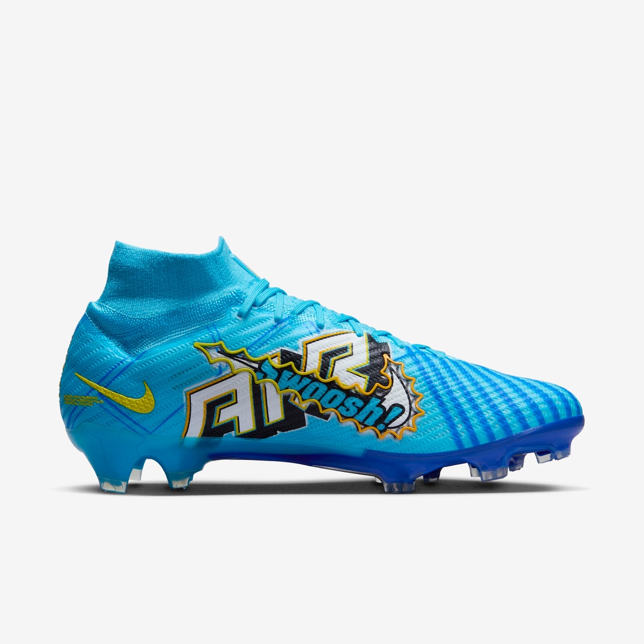 Chuteira Nike Zoom Mercurial Superfly 9 Elite KM Campo - Nike