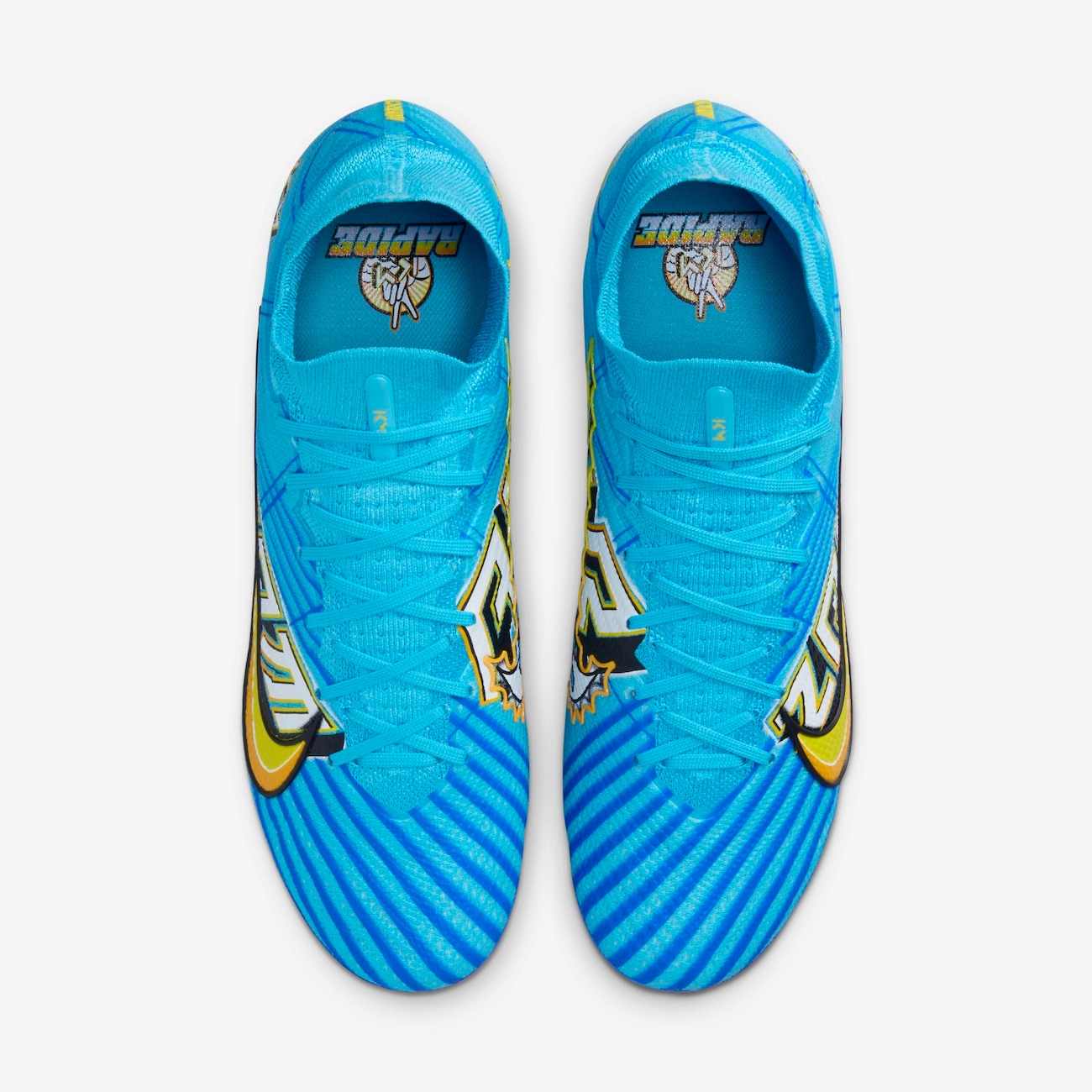 Chuteira Nike Zoom Mercurial Superfly 9 Elite KM Campo - Nike