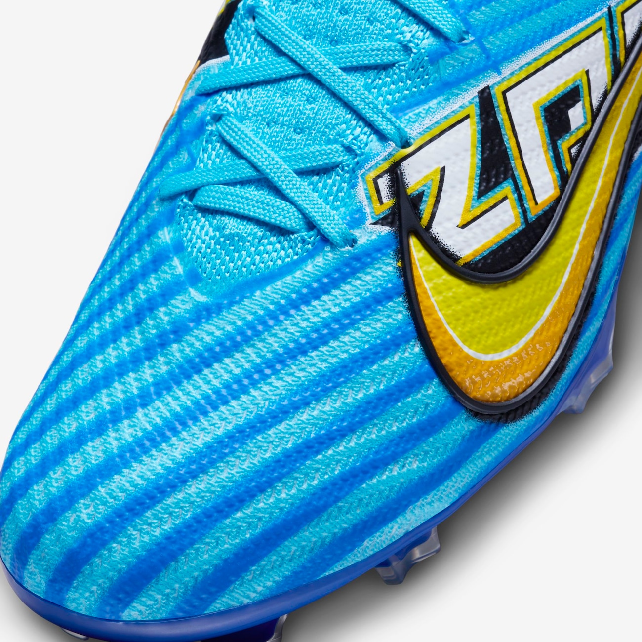 Chuteira Nike Zoom Mercurial Superfly 9 Elite KM Campo - Nike