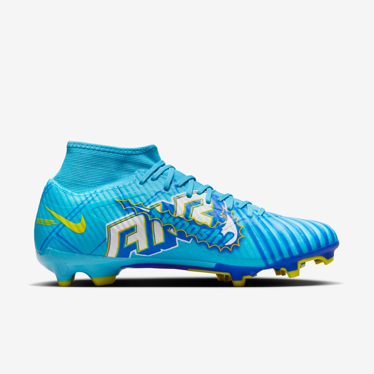 Chuteira Nike Zoom Mercurial Superfly 9 Academy KM Campo - Nike