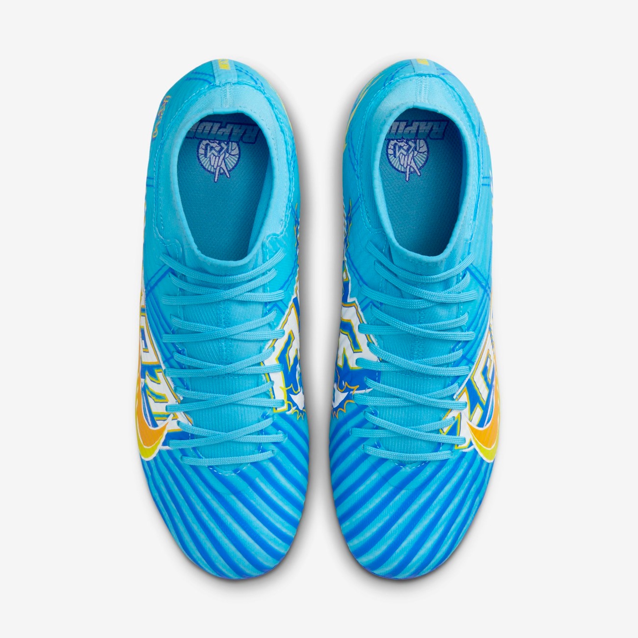 Chuteira Nike Zoom Mercurial Superfly 9 Academy KM Campo - Nike
