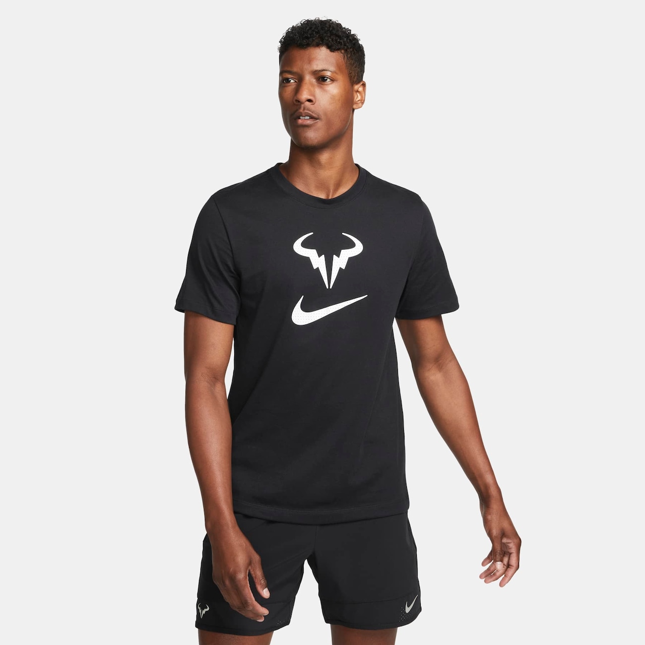 Camiseta NikeCourt Rafa Nadal Masculina