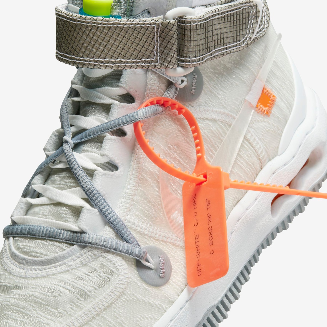 Off white air force 1 2024 zip tie