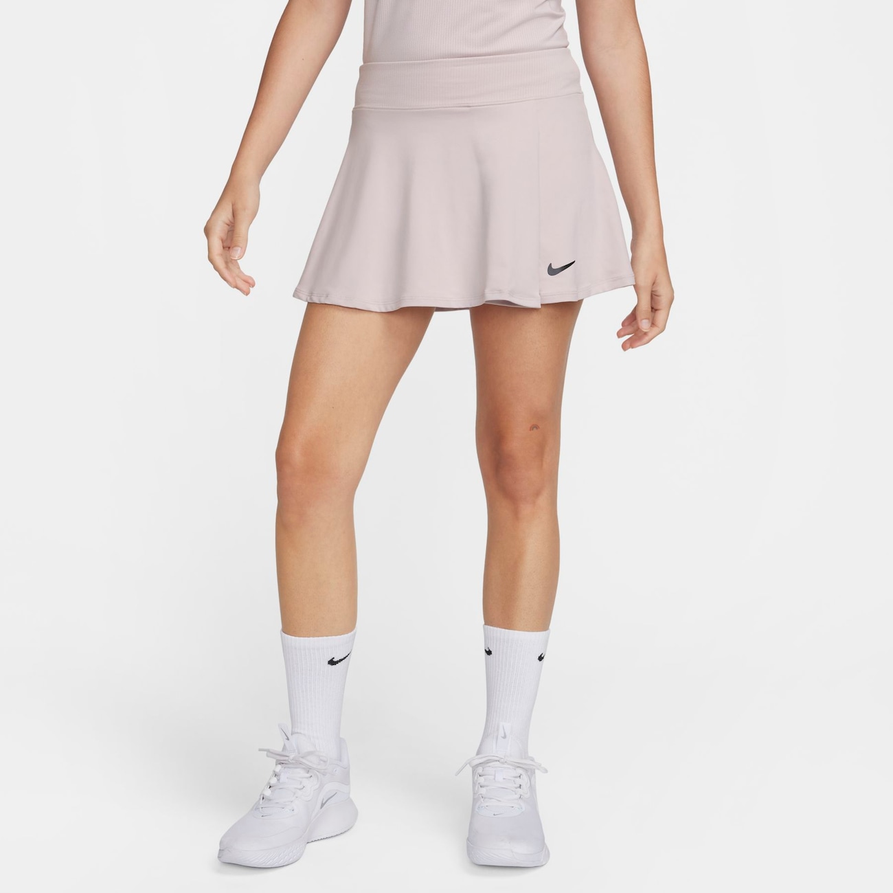 NikeCourt Victory Flouncy-nederdel til kvinder - lilla