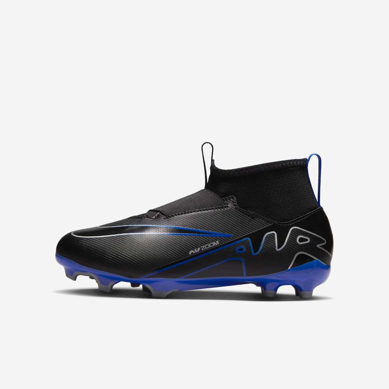 Chuteira Nike Mercurial Superfly 9 Academy Infantil Campo