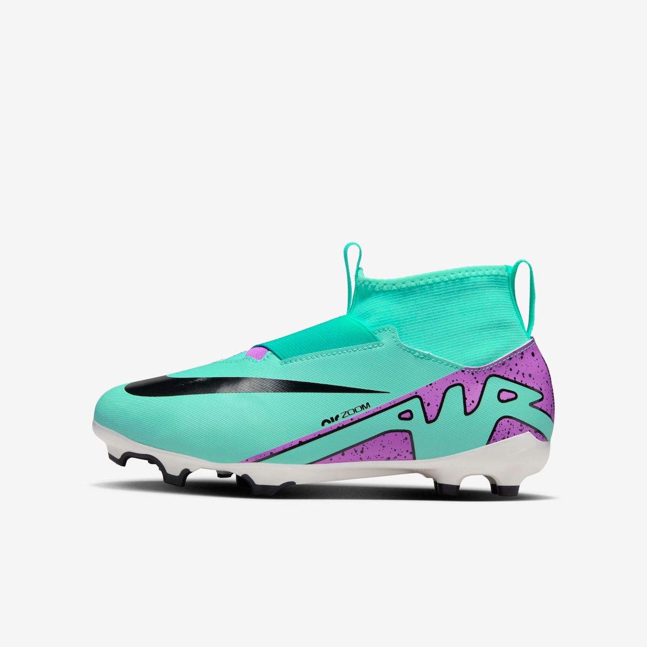 Chuteira Nike Mercurial Superfly 9 Academy Infantil Campo