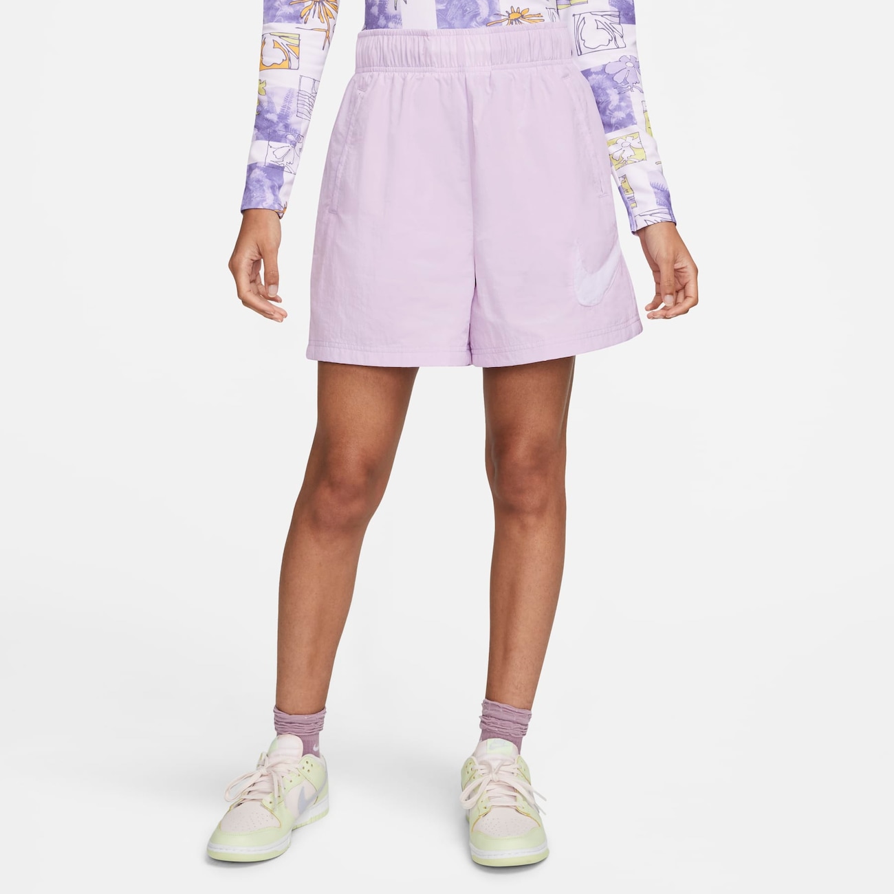 Shorts Nike Sportswear Essential Feminino
