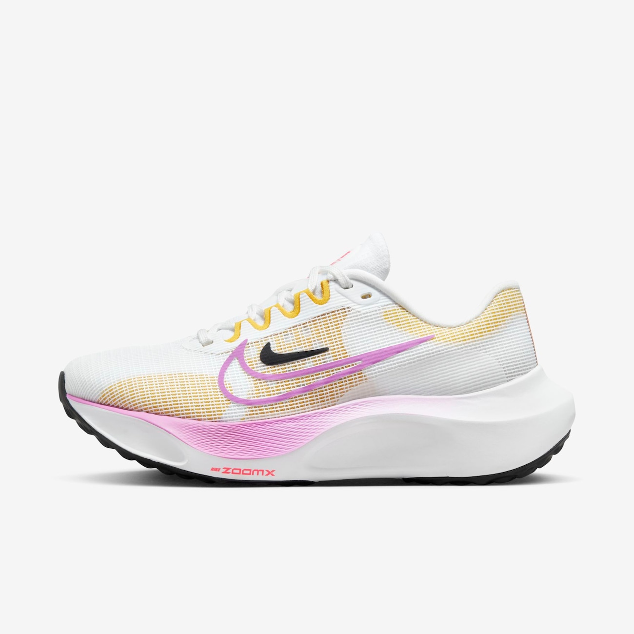 Nike Zoom Fly 5 Hardloopschoenen voor dames (straat) - Wit