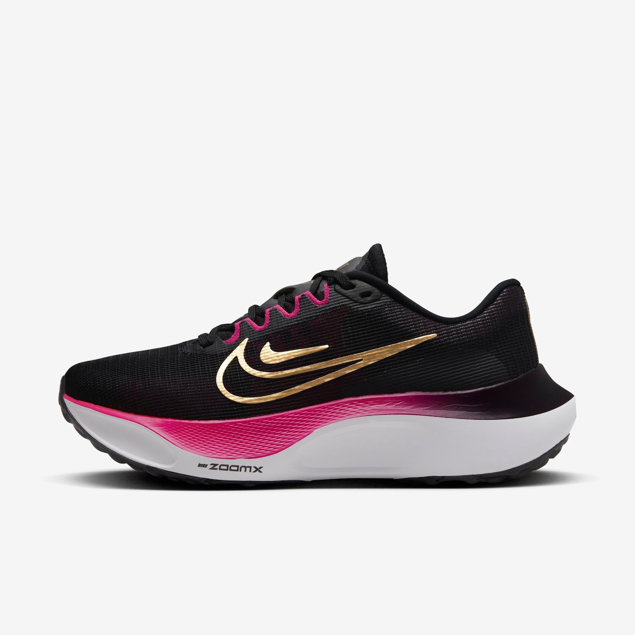 Nike Zoom Fly 5-løbesko til vej til kvinder - sort