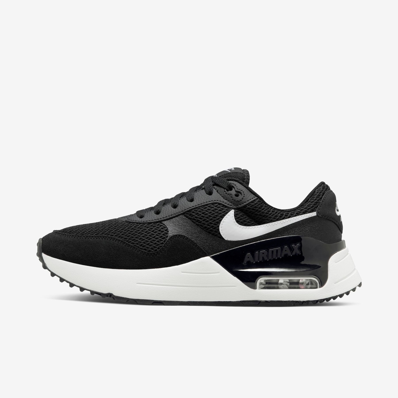 Nike Air Max SYSTM-sko til mænd - sort