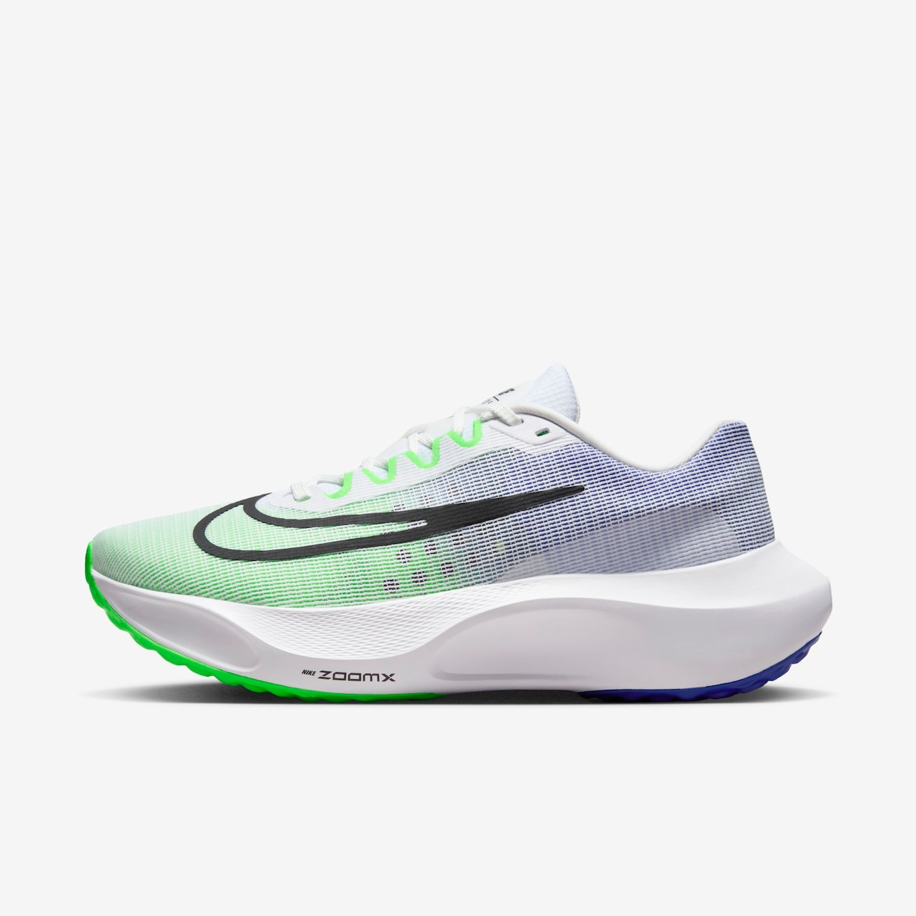 Nike Zoom Fly 5 Hardloopschoenen voor heren (straat) - Wit