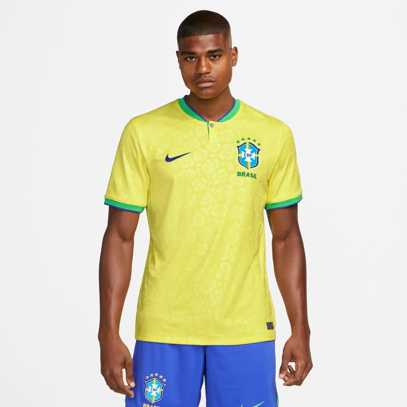 Interesting Berry Labor Oferta de Camisa Nike Brasil I 2022/23 Torcedor Pro Masculina - Nike - Just  Do It