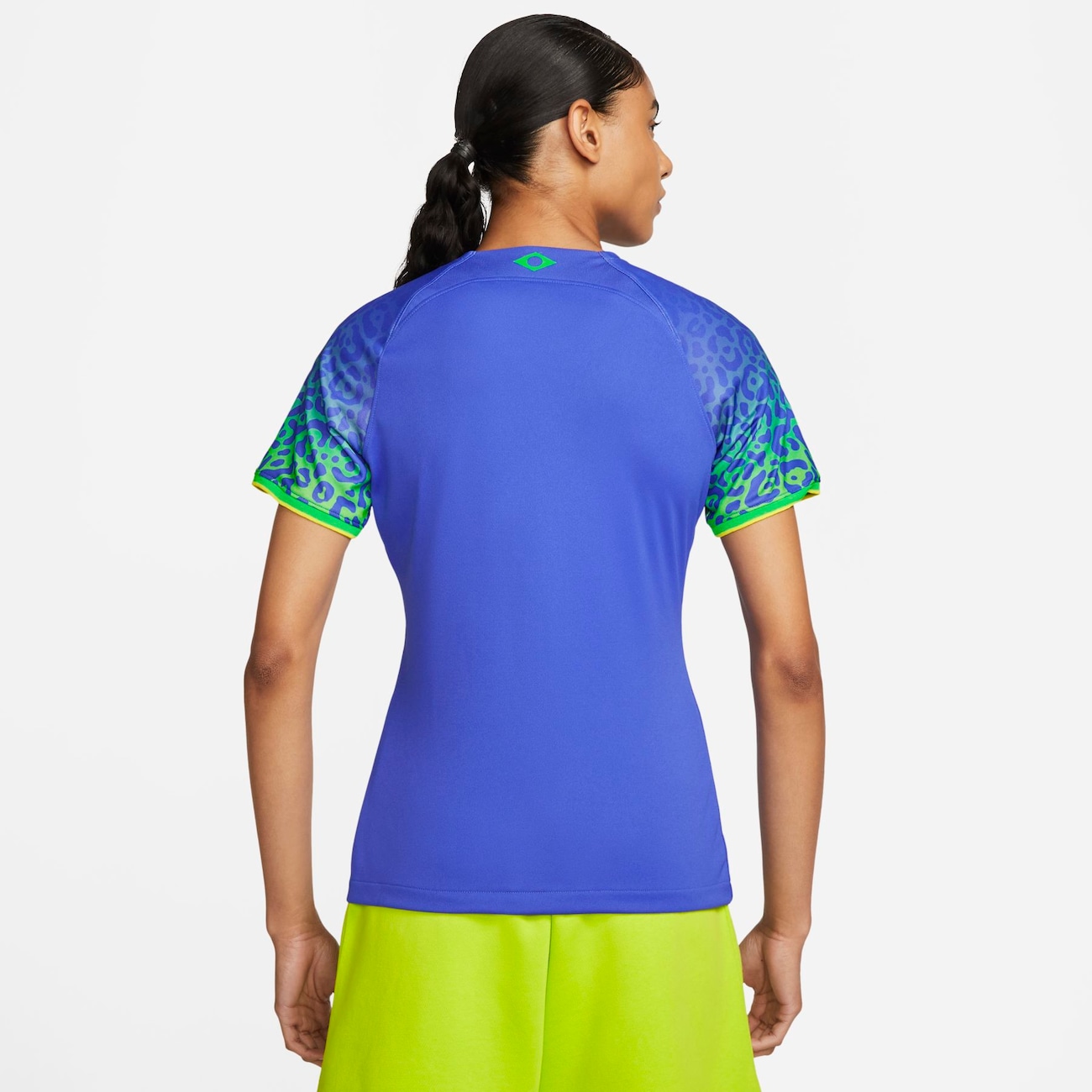 Camisa do Brasil Nike Masculina Torcedor Oficial Jogo II 2023 Copa Feminina