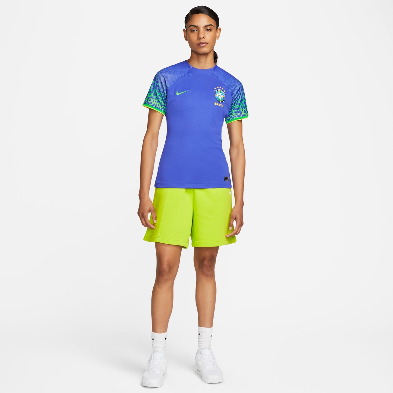 Camisa Nike Brasil II 2022/23 Torcedora Pro Feminina - Foto 5