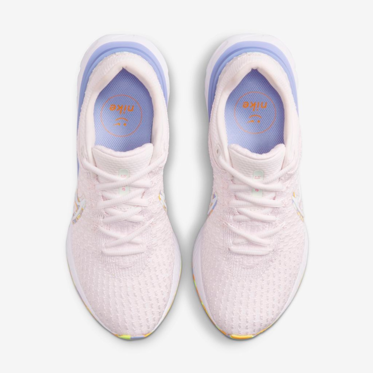 Nike react best sale baby pink