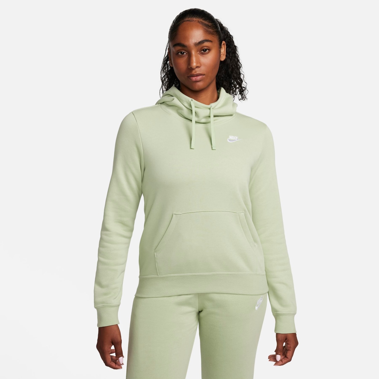 Blusão Nike Sportswear Club Fleece Feminino