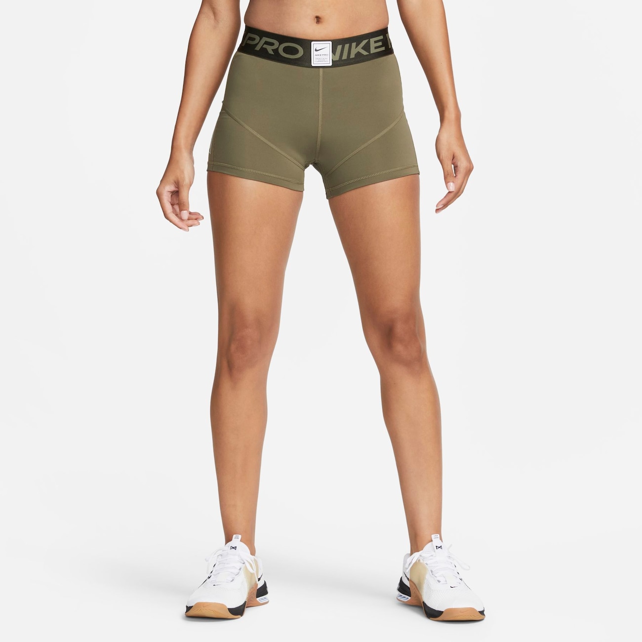 Shorts Nike Pro Dri-FIT Feminino